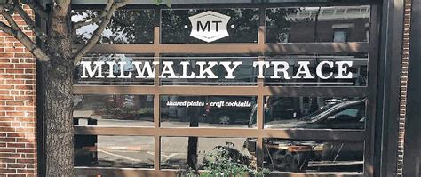 Milwalky trace - We have a couple throwback menu items launching today: Lobster Corn Dogs and Gruyere Dip! Make your reservations directly on our website because you won’t wanna miss out on this.
